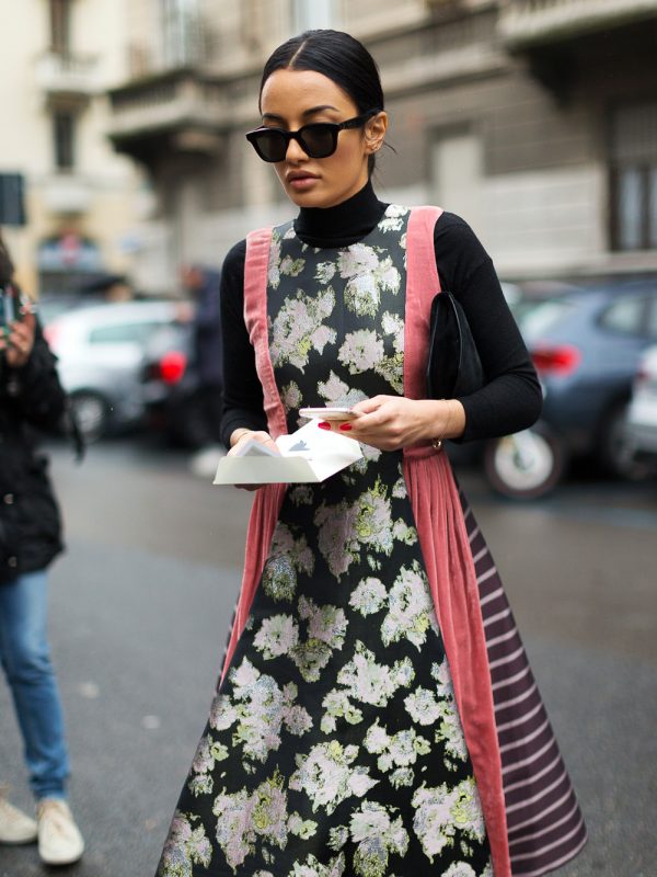 3 Easy Ways To Pair Winter Florals with Prints